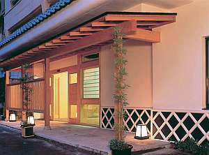 Hotel facade